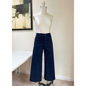 Anthropologie Colette Cropped Wide-Leg Pants by Maeve: Magic Fabric